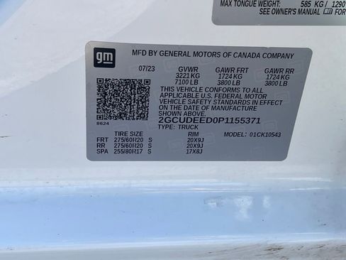 Used 2023 Chevrolet Silverado 1500 RST w/ Z71 Off-Road Package image 29