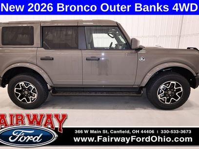 New 2026 Ford Bronco Outer Banks