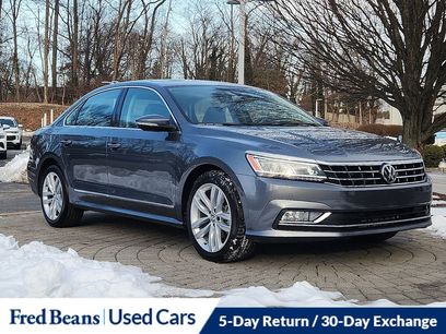 Used 2018 Volkswagen Passat 2.0T SEL Premium