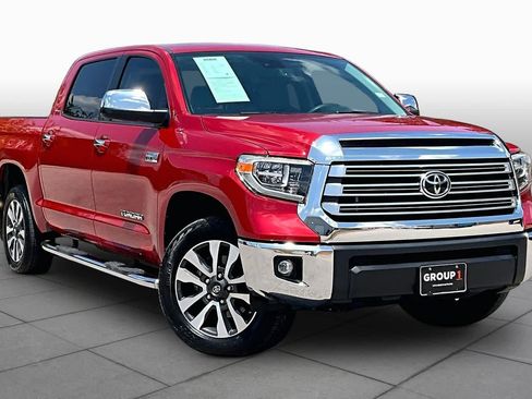 Used 2020 Toyota Tundra Limited RWD image 3