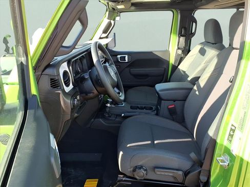 New 2026 Jeep Wrangler Unlimited Sport AWD/4WD image 17