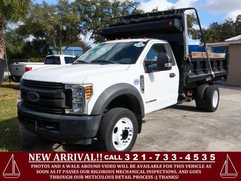 Used 2019 Ford F450 XL w/ Power Equipment Group image 1
