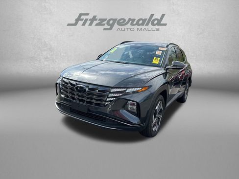 Used 2023 Hyundai Tucson Limited w/ Cargo Package image 3