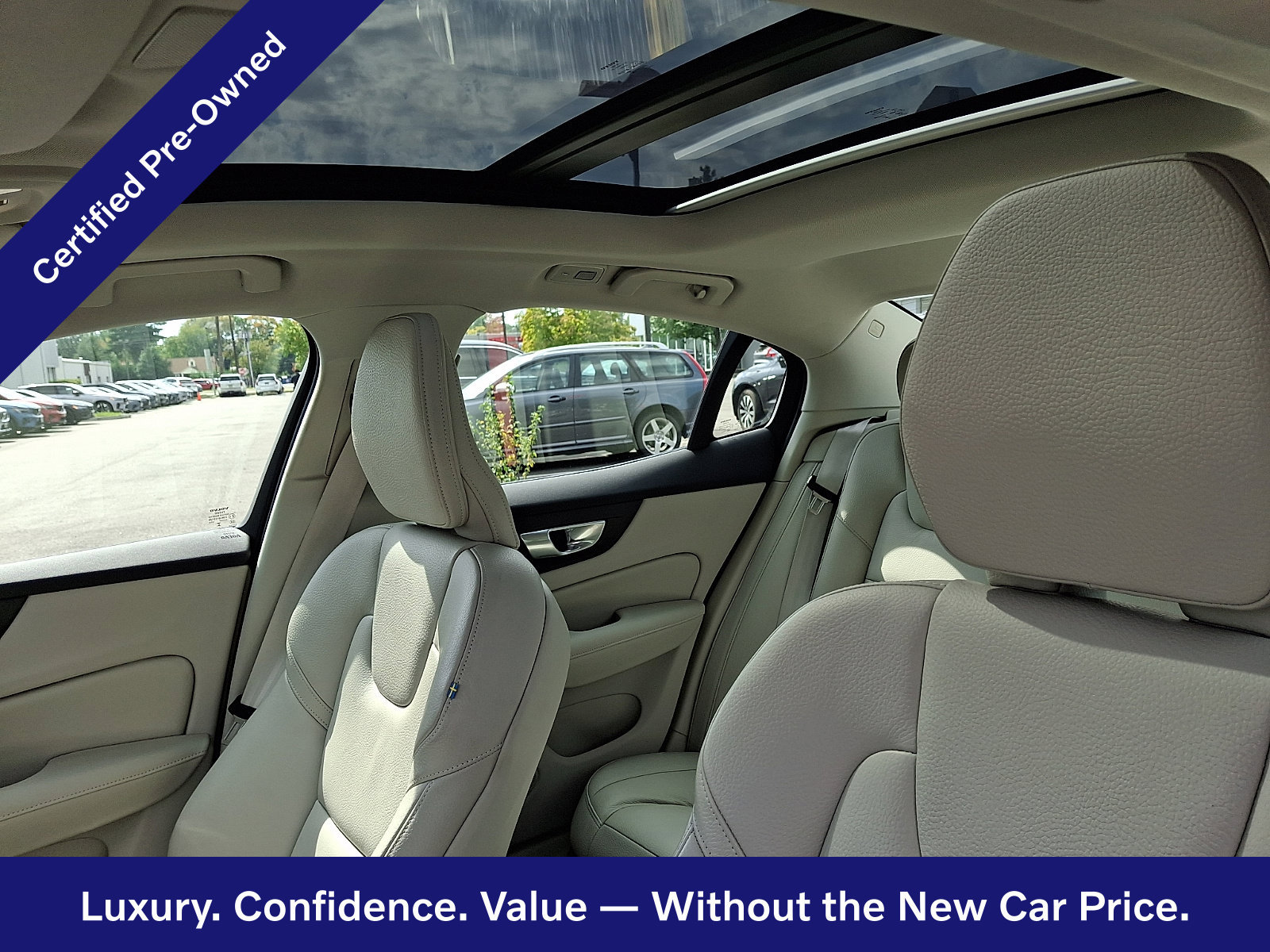 Certified 2024 Volvo S60 B5 Plus w/ Climate Package AWD/4WD image 15