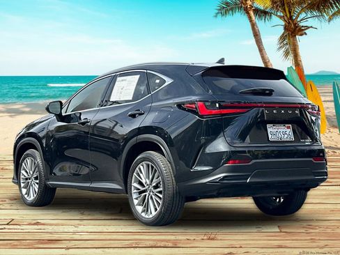 Used 2024 Lexus NX 350h AWD w/ Vision Package image 4