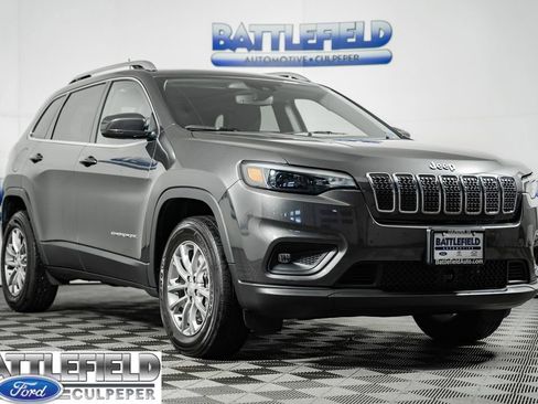 Used 2021 Jeep Cherokee Latitude Lux w/ Sun & Sound Group image 1