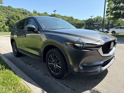 Used 2021 MAZDA CX-5 Touring w/ Touring Preferred SV Package AWD/4WD image 3