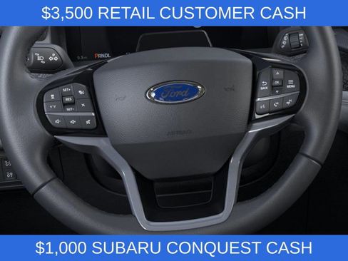 New 2026 Ford Explorer Platinum w/ LUX Leather Package image 12