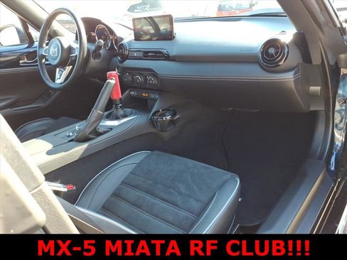 Used 2024 MAZDA MX-5 Miata RF Club RWD image 9