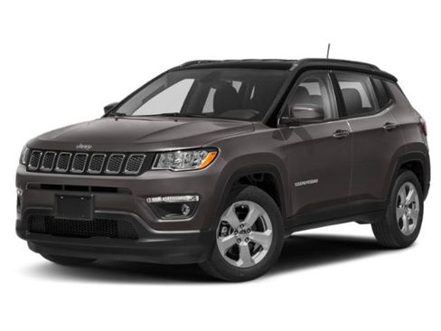 Certified 2018 Jeep Compass Latitude AWD/4WD image 1