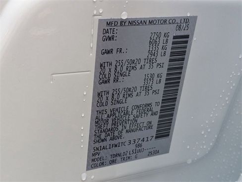 New 2026 INFINITI QX60 Sport w/ Dark Cargo Package image 36