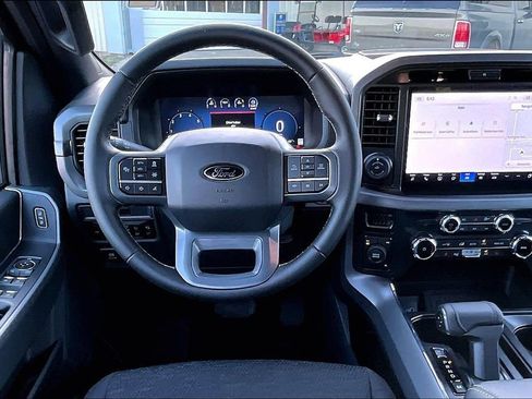 Used 2025 Ford F150 XLT w/ Equipment Group 302A MID AWD/4WD image 4