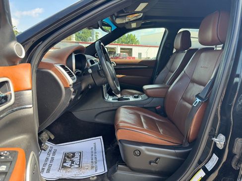 Used 2018 Jeep Grand Cherokee Summit AWD/4WD image 14