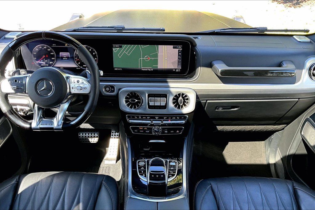 Certified 2021 Mercedes-Benz G 63 AMG 4MATIC image 24