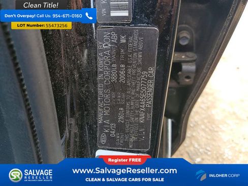 Used 2014 Kia Forte LX w/ Popular Package FWD image 16