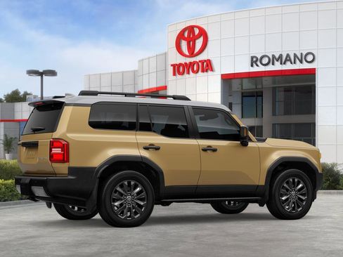 New 2026 Toyota Land Cruiser 4WD (Natl) image 11