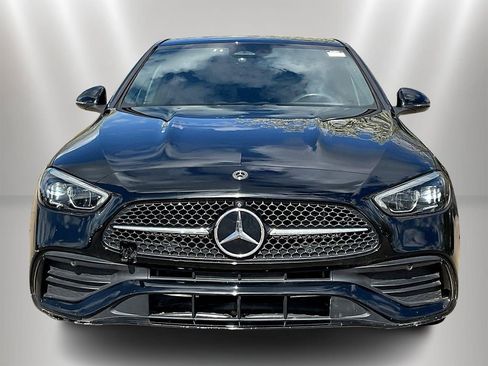 Used 2022 Mercedes-Benz C 300 4MATIC Sedan w/ AMG Line w/ Night Package image 2