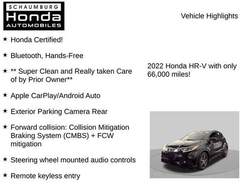 Used 2022 Honda HR-V EX image 10