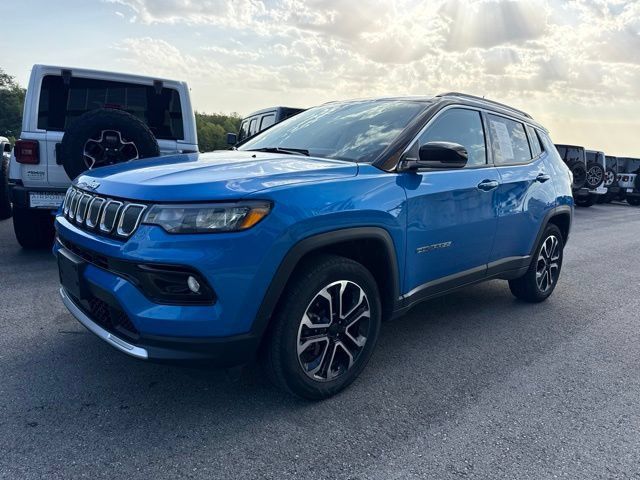Used 2022 Jeep Compass Limited AWD/4WD image 8