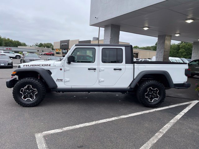 Used 2022 Jeep Gladiator Rubicon w/ LED Lighting Group AWD/4WD image 31