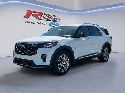 New 2026 Ford Explorer Platinum