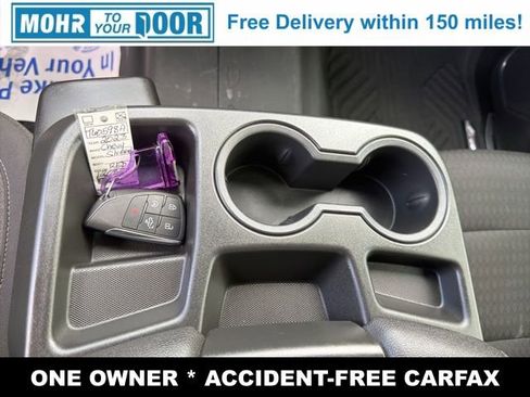 Used 2023 Chevrolet Silverado 1500 LT Trail Boss w/ LPO, Dark Essentials Package image 23