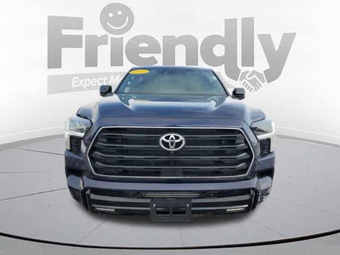 Used 2025 Toyota Sequoia Limited w/ Nightshade Package image 8
