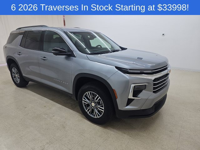 Used 2026 Chevrolet Traverse LT w/ Driver Confidence Package FWD image 15
