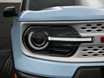 New 2025 Ford Bronco Sport Heritage w/ Convenience Package