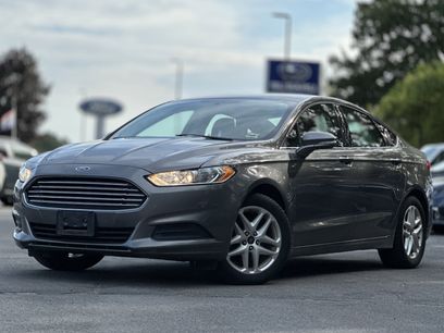 Used 2013 Ford Fusion SE