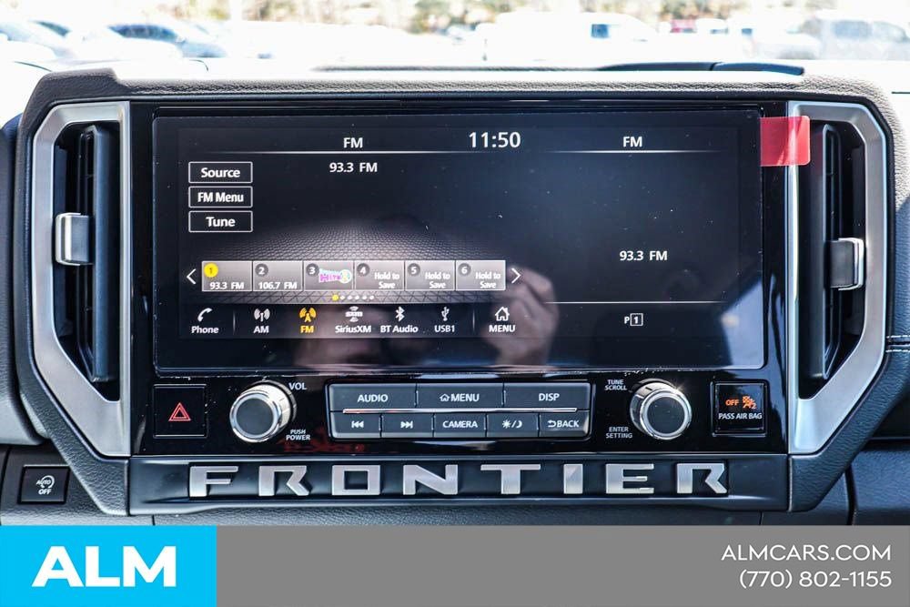 Certified 2025 Nissan Frontier SV w/ SV Convenience Package RWD image 37