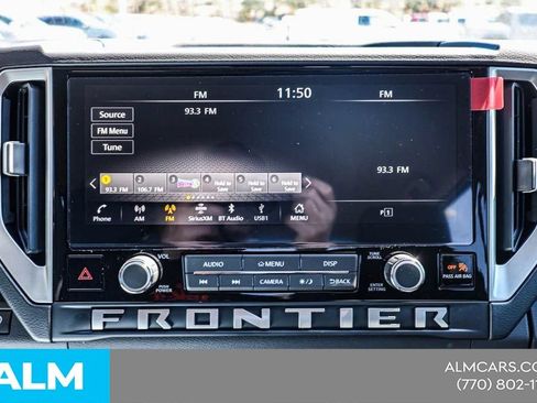 Certified 2025 Nissan Frontier SV w/ SV Convenience Package RWD image 37
