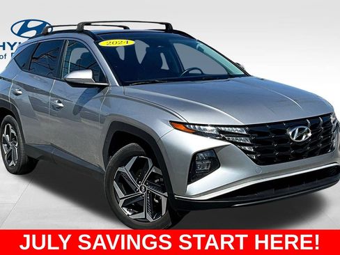 Used 2024 Hyundai Tucson SEL AWD/4WD image 3