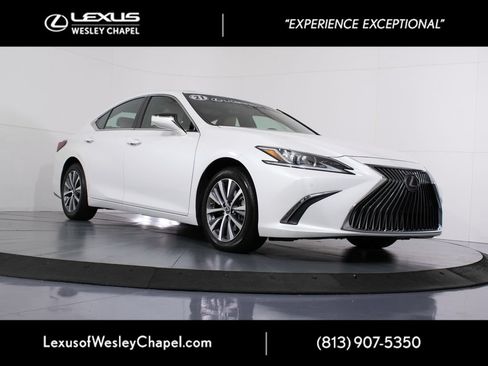 Used 2021 Lexus ES 350 w/ Premium Package FWD image 1