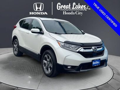 Certified 2018 Honda CR-V EX-L