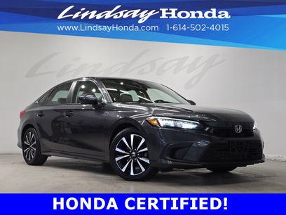 Certified 2024 Honda Civic EX