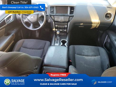 Used 2020 Nissan Pathfinder SV FWD image 11
