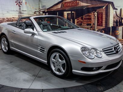 Used 2003 Mercedes-Benz SL 55 AMG