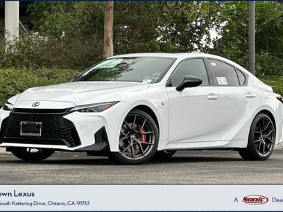 New 2026 Lexus IS 350 F Sport
