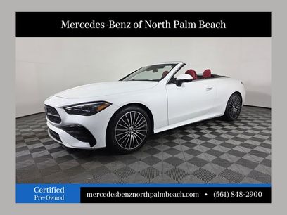 Used 2025 Mercedes-Benz CLE 300 4MATIC Cabriolet