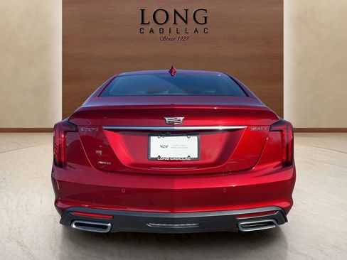 Certified 2024 Cadillac CT5 Premium Luxury w/ Climate Package image 4