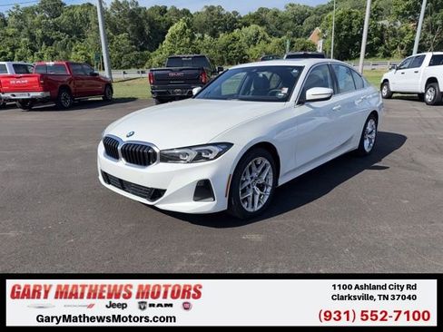 Used 2025 BMW 330i Sedan RWD image 1