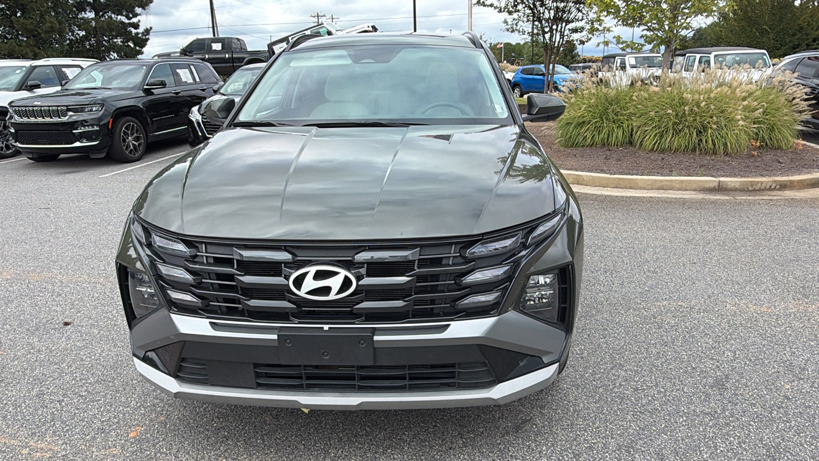 Used 2025 Hyundai Tucson SEL AWD/4WD image 3