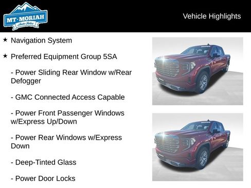 Used 2022 GMC Sierra 1500 Denali w/ Technology Package image 4