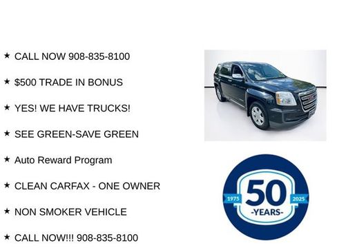 Used 2016 GMC Terrain SLE w/ LPO, Protection Package FWD image 8