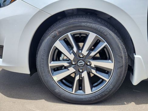 New 2025 Nissan Versa SV w/ Trunk Package FWD image 7