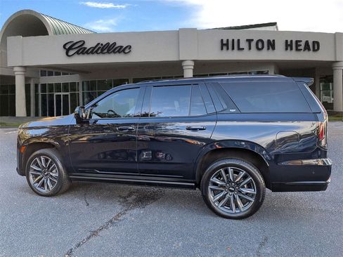 Certified 2024 Cadillac Escalade Sport Platinum w/ LPO, Floor Liner Package image 3