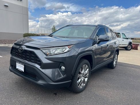 Used 2021 Toyota RAV4 XLE Premium AWD/4WD image 3