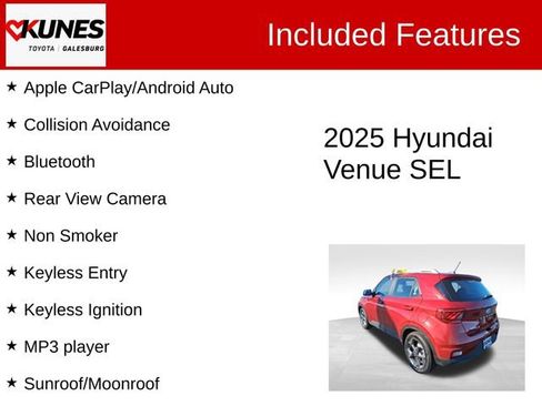 Used 2025 Hyundai Venue SEL image 2