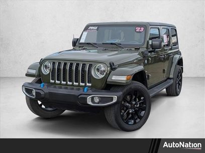 Used 2023 Jeep Wrangler Sahara w/ Cold Weather Group